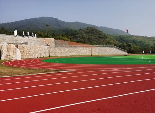 池州石臺小河中學運動場